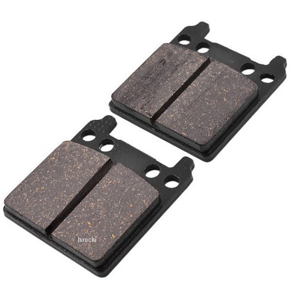 ブレーキパッド オーガニック PM製 162 X 2