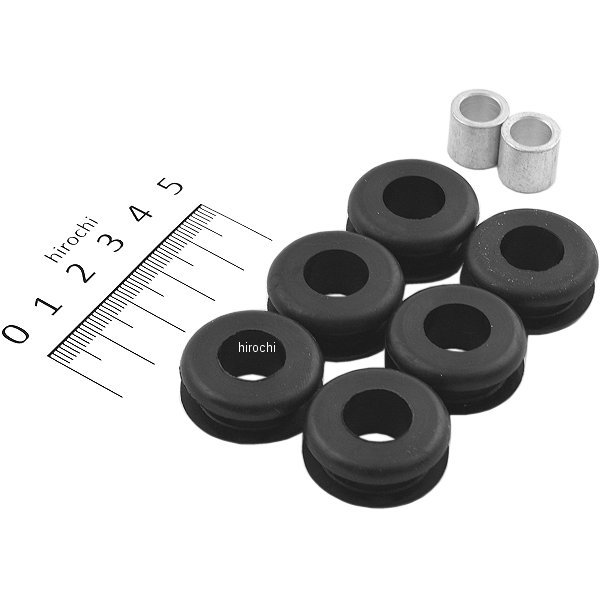 Machine タンクマウント グロメット 84年-99年 ソフテイル