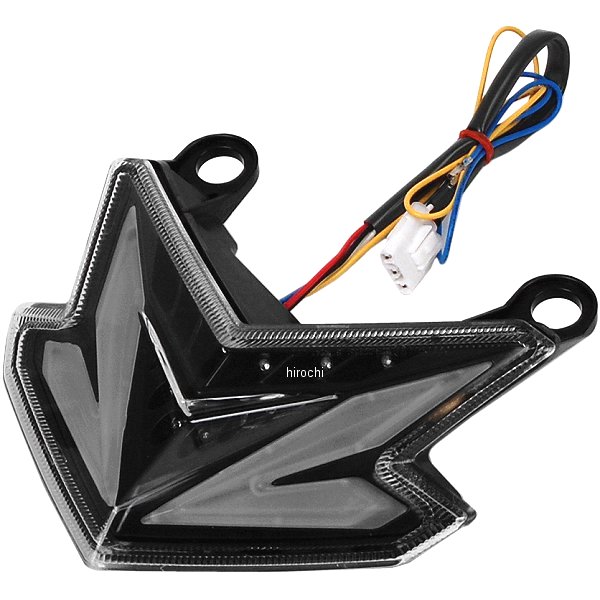 【セール特価】 LEDテールライト ステルス 13年-14年 ニンジャ ZX-6R