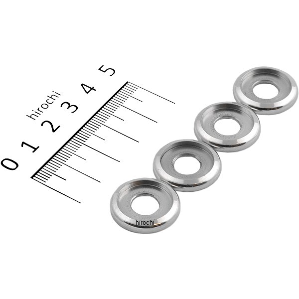 【セール特価】 ワッシャー フランジ 5/16"x 0.812インチ(21mm) (4個入り)