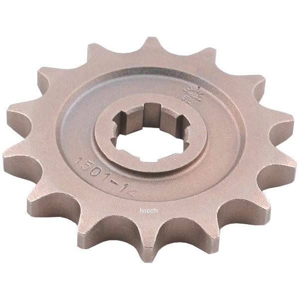 フロント スプロケット 14T/428 08年以降 KLX140 スチール