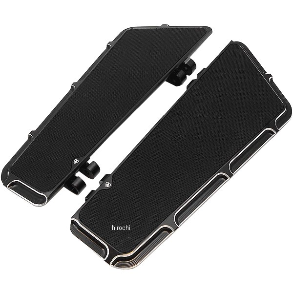 ドライバーフットボード ベベル 黒