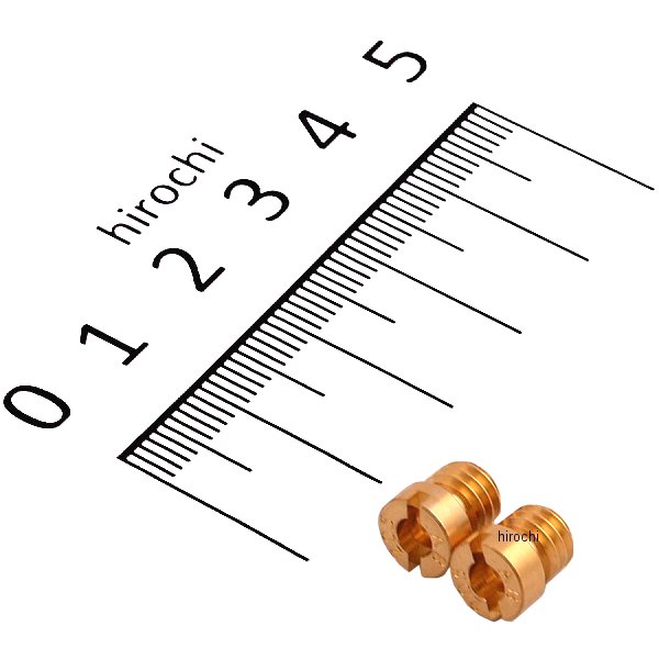 メインジェット ケイヒンCVキャブ用 #205 (2個入り)