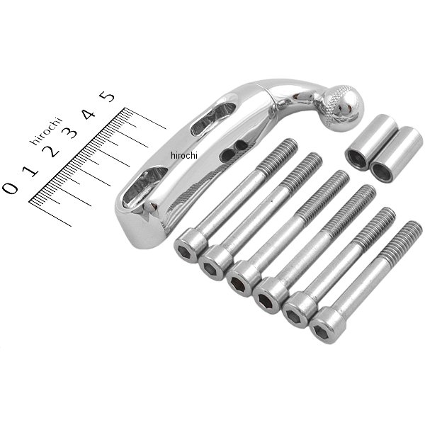 取り付け金具 ブレーキ/クラッチパーチ クローム