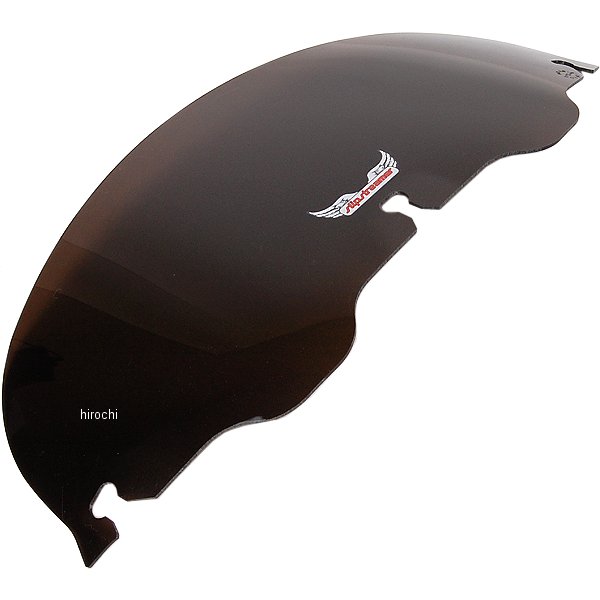 S- ウインドシールド 8インチ 96年-13年 FLH ダークスモーク