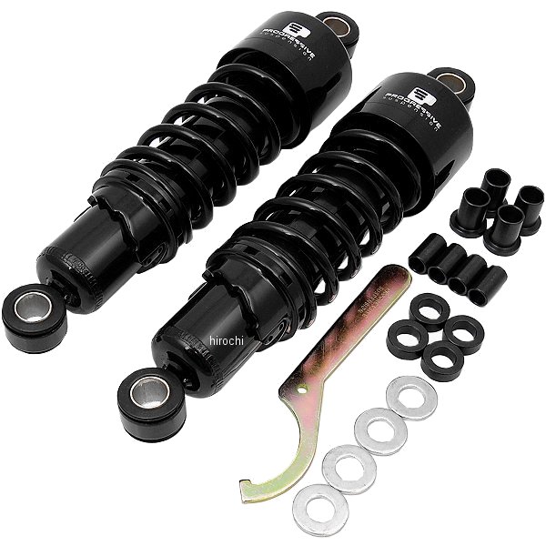 リアサスペンション 11インチ 標準硬さ 04年以降 XL 黒