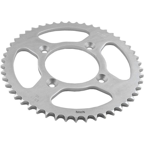 リア スプロケット 50T/428 85年以降 CRF125F、CRF100F、XR100R スチール