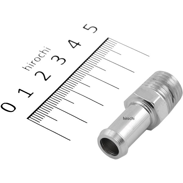 ガードナーウェスコット ブリーザフィッティング ストレート 1/4インチNPT x 3/8インチ ホース