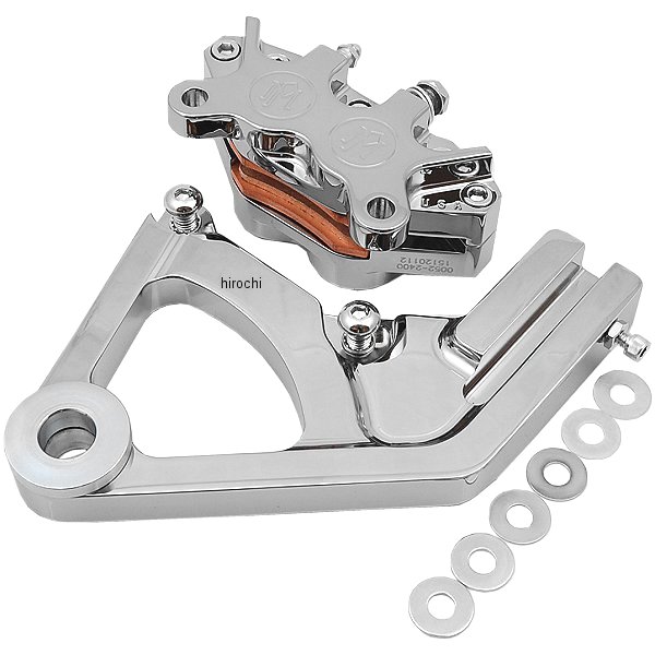 クラシック キャリパーキット リア クローム 87年-99年 FXST、FLST