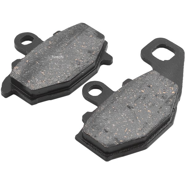 ブレーキパッド リア 93年-10年 ER-6N、ZX600 (オーガニック)