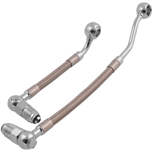 フューエルライン 95年-99年 FLT、FLH EFI 黒