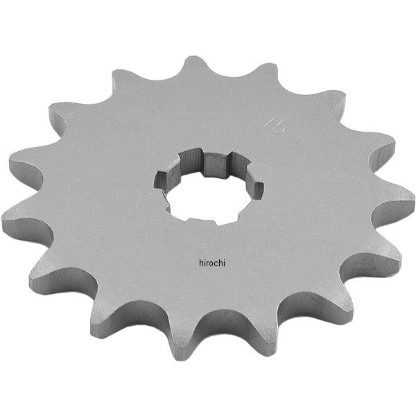 フロント スプロケット 15T/525 68年-77年 TM400、TS400、T350 スチール