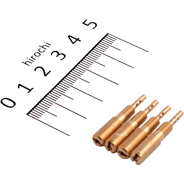 K HSR キャブレター用パイロットジェット (4個入り) #22.5