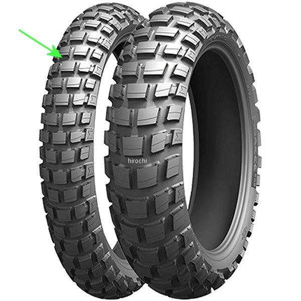 アナキーワイルド 110/80R19 M/C 59R TL/TT フロント