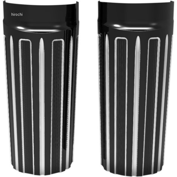 フォークブーツ 86年-13年 FLH/FLT 10-ケージ クローム +2インチ