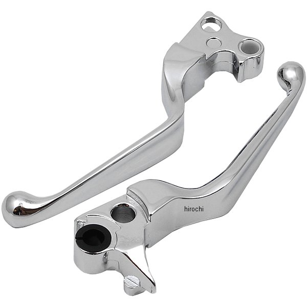 ブレーキ、クラッチレバーセット 96年以降 BigTwin クローム 純正タイプ