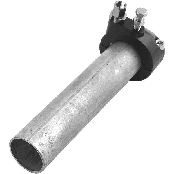 ハーレー用スリーブ 1インチ(25mm)ハンドル 黒