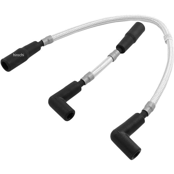 8mm プラグコード 99年-17年 ダイナ スターリングクロマイト