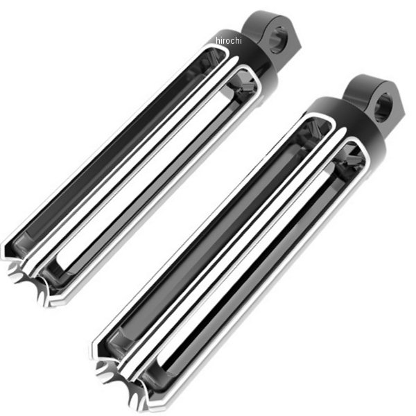 フットペグ 10-ゲージ 黒