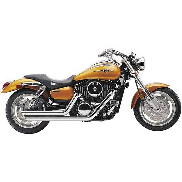 フルエキゾースト スピードスター スラッシュダウン 96年-08年 バルカン クローム