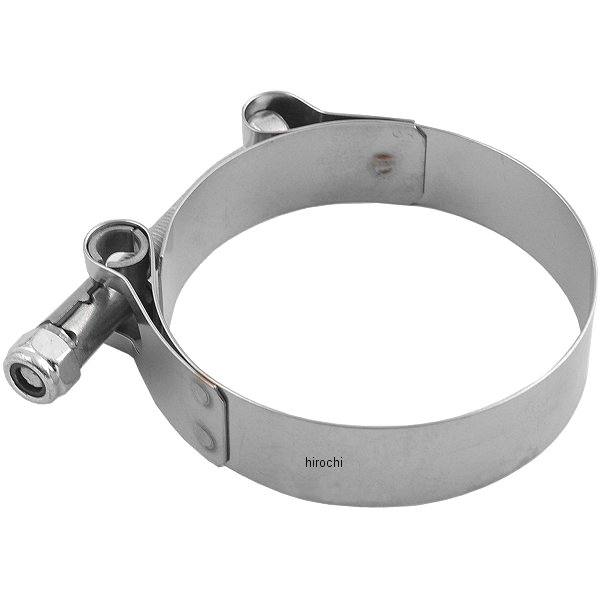 マフラー用クランプ ヘビーダーティ 2.56インチ-2.87インチ ステンレス 1個入り