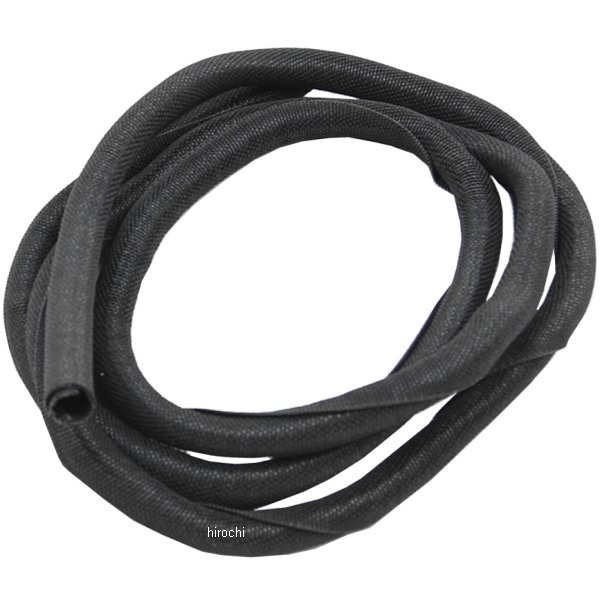 ワイヤー ラップ 1/4インチ(6mm) x 1.8m 黒