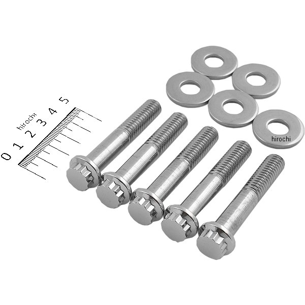 【セール特価】 ボルトキット リア スプロケット 06年-17年 ダイナ 12角