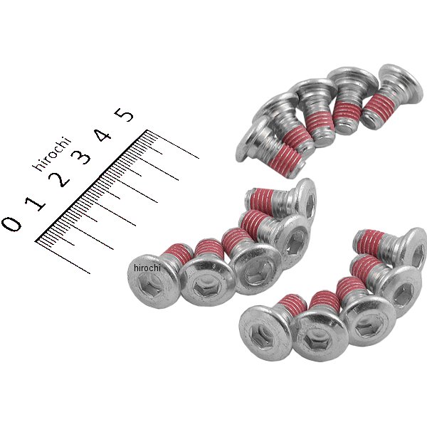 ブレーキディスクローターボルト M8x15mm 87年-14年 KLR650 15個