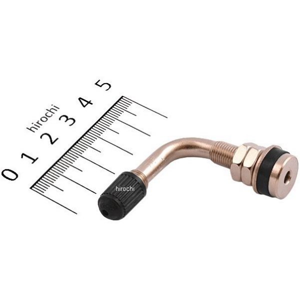 バルブステム メタル 90°ベンド PVR59A 1個入り