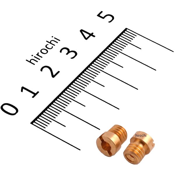 メインジェット ケイヒンCVキャブ用 #165 (2個入り)