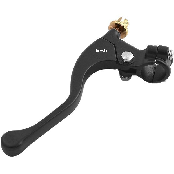 クラッチレバー ショート CR、XL、XR 黒 左