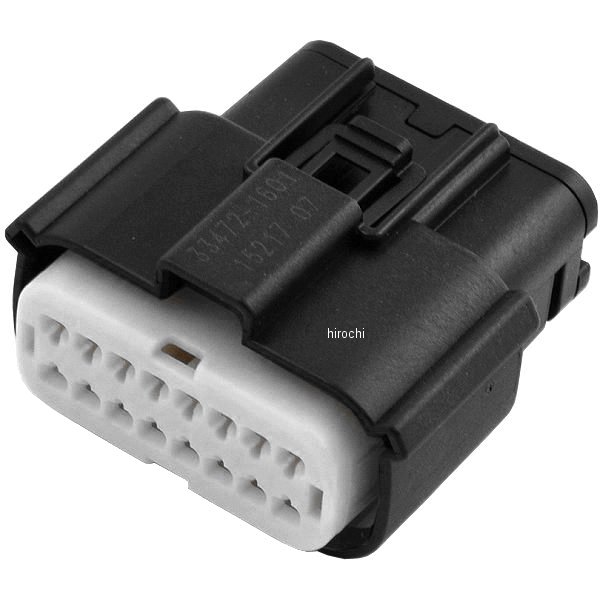 モレックス MX150 防水コネクター メス 16ピン 72166-07BK 黒