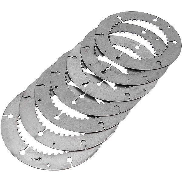 フリクションプレート スチール 57年-70年 XL (7個入り)