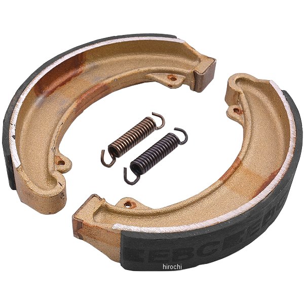 ブレーキシュー フロント 73年-81年 CM400、CL350 (オーガニック)