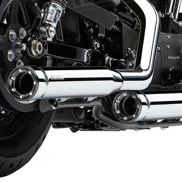 3インチ スリップオンマフラー Race-Pro 91年-17年 FXD クローム