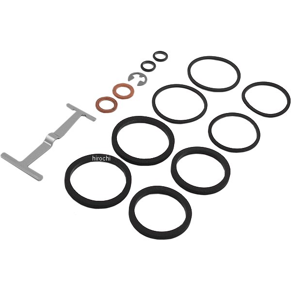 補修 4ピストン ディファレンシャルボアキャリパー