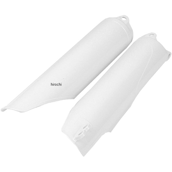 ロワーフォークカバーセット 06年-17年 CRF250R 白