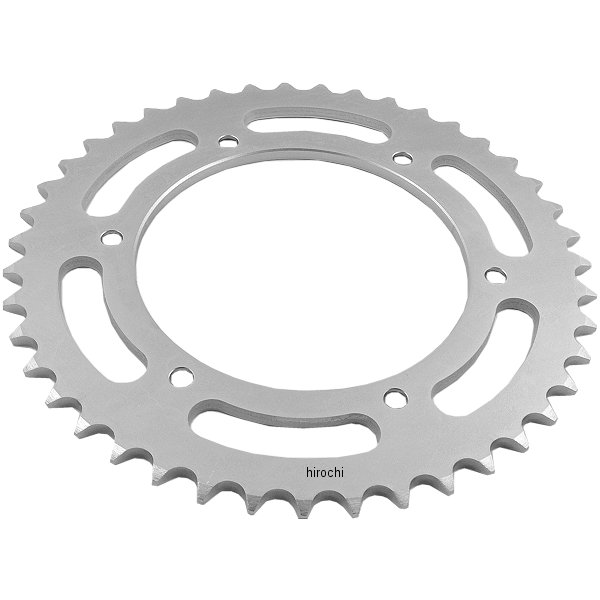 リア スプロケット 43T/520 00年以降 RM-Z、DR-Z、RMX スチール