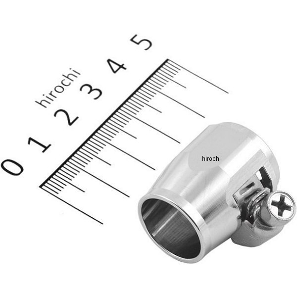 ホース フィニッシャー 5/16インチ(8mm)-3/8インチ(9.5mm) クローム