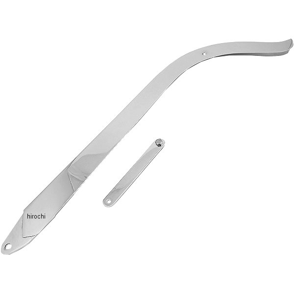 チェーン ガード リジットフレーム用 Big Twin クローム