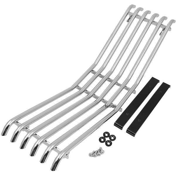 ラジエーターグリル 88年-00年 ゴールドウイング GL1500 クローム