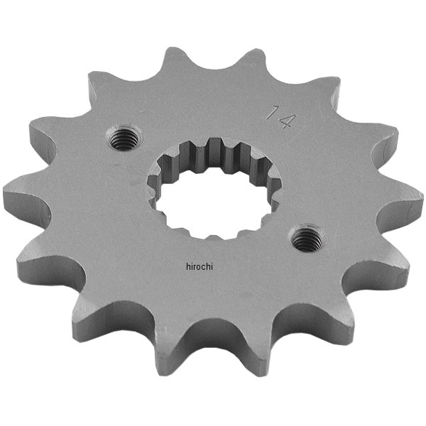 フロント スプロケット 14T/530 83年-05年 VN800、ZZR600、GSF1200、GSX-R1000 スチール