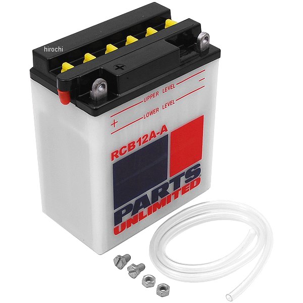 液別 耐久バッテリー 開放型 12V YB12A-A