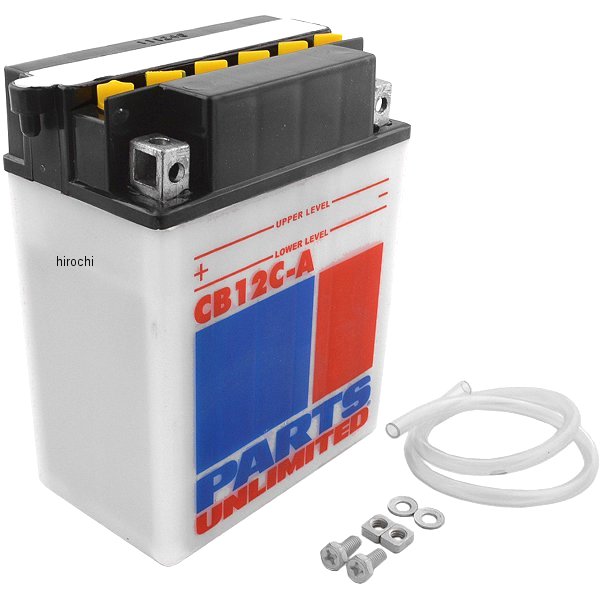 液別 耐久バッテリー 開放型 12V YB12C-A