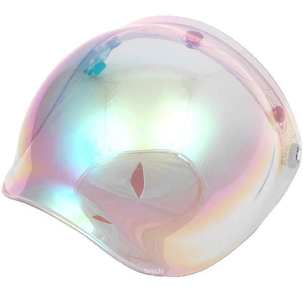 バブルシールド JJ2 クリア/レインボーミラー