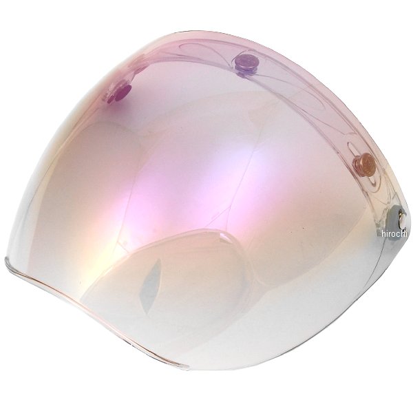 シールド JACK3 クリア/レインボーミラー