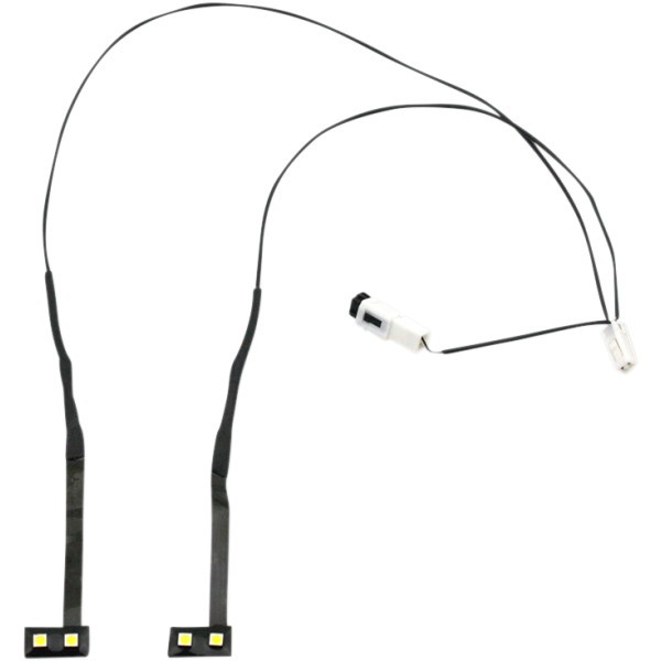 カスタム ダイナミクス フェアリング ベント 白LED