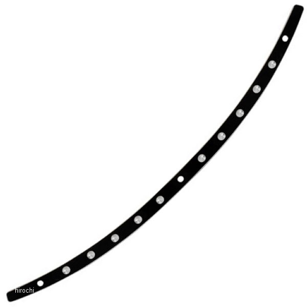 ウインドシールド トリム 96年-13年 FLH ディッシュ 黒