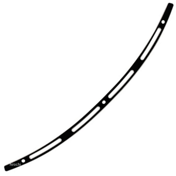 ウインドシールド トリム 14年以降 FLH スロット 黒