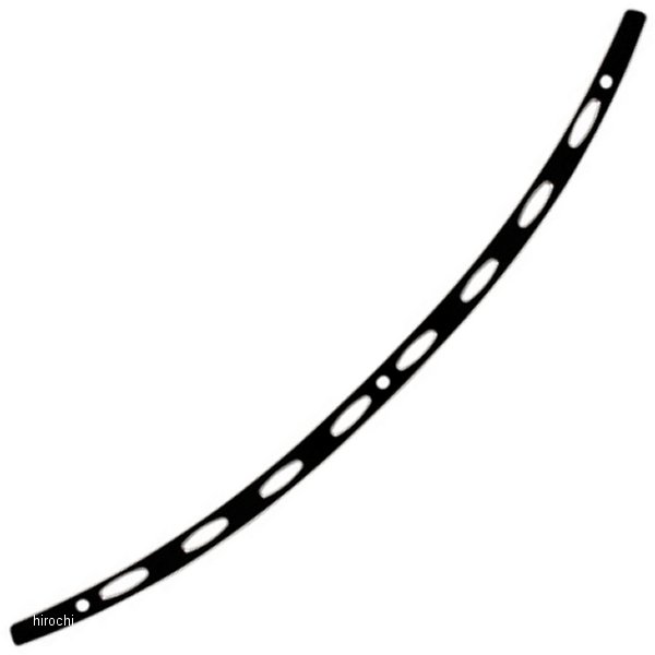 ウインドシールド トリム 14年以降 FLH オーバル 黒